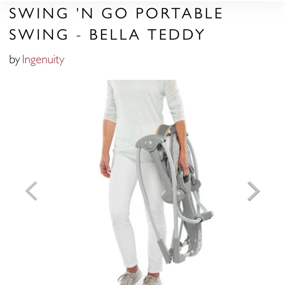 Baby swing - Picture 3 of 3
